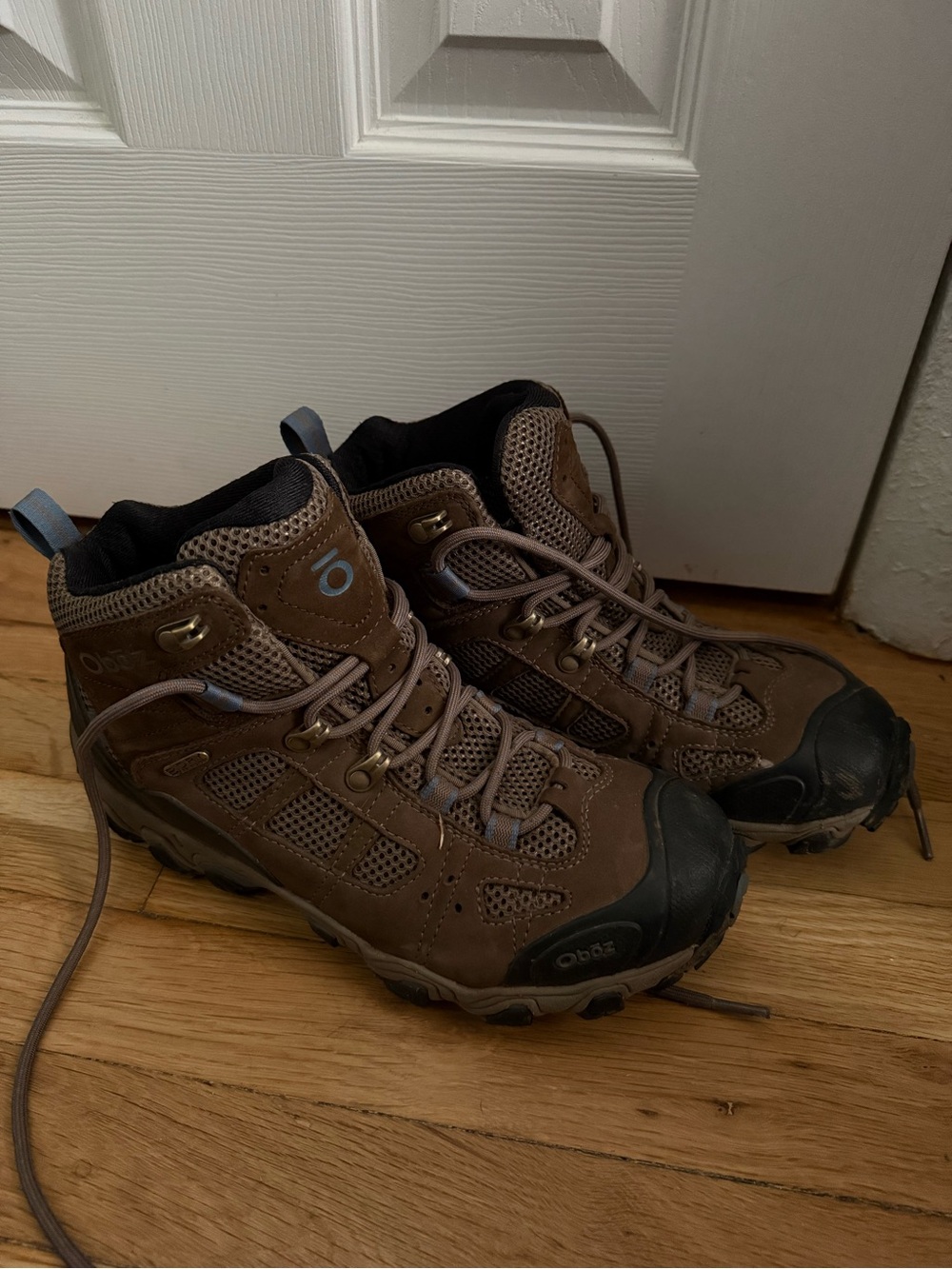 Women's Brown Waterproof Hiking Boots - Oboz